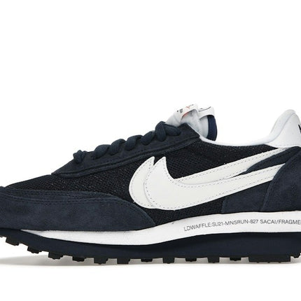 Nike LD Waffle Sacai Fragment Blue DH2684-400, profil intérieur