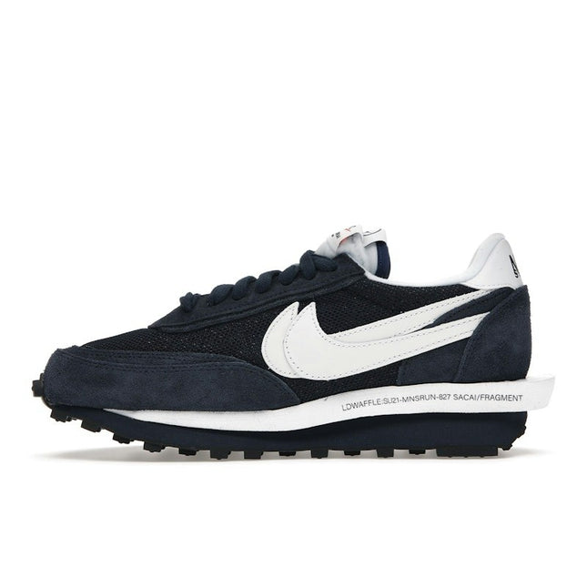 Nike LD Waffle Sacai Fragment Blue DH2684-400, profil intérieur