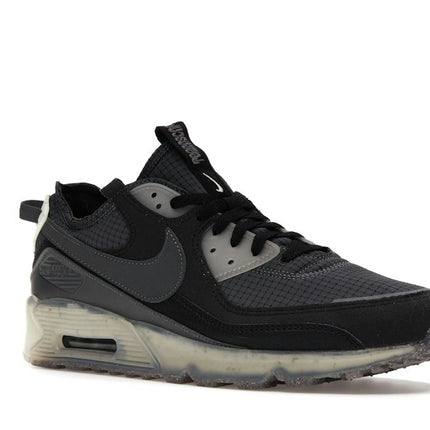 Nike Air Max 90 Terrascape Black Lime Ice DH2973-001, trois-quarts avant extérieur
