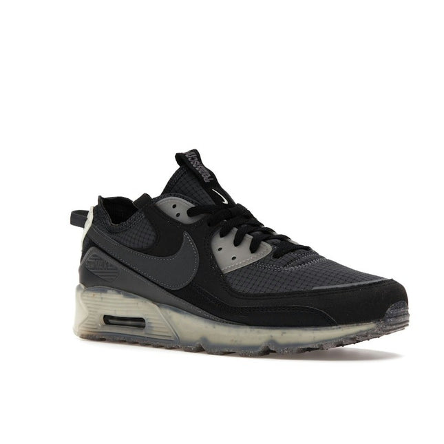Nike Air Max 90 Terrascape Black Lime Ice DH2973-001, trois-quarts avant extérieur