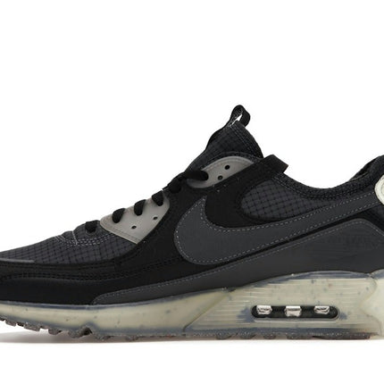 Nike Air Max 90 Terrascape Black Lime Ice DH2973-001, profil intérieur