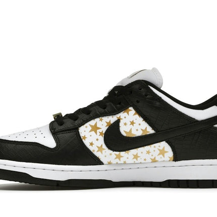 Nike SB Dunk Low Supreme Black DH3228-102, profil intérieur