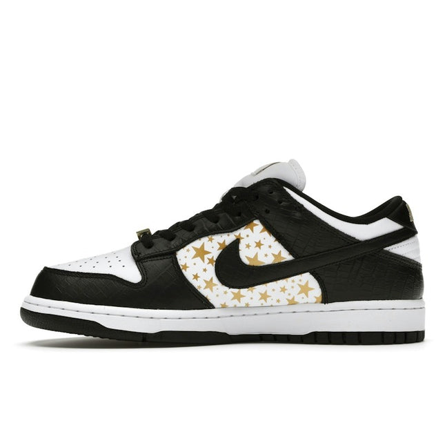 Nike SB Dunk Low Supreme Black DH3228-102, profil intérieur