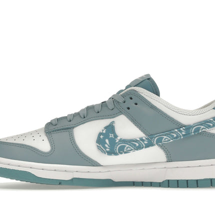 Nike Dunk Low Blue Paisley DH4401-101, profil intérieur