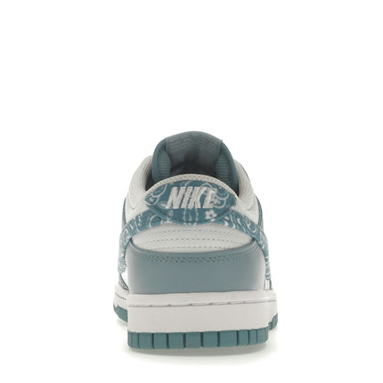 Nike Dunk Low Blue Paisley DH4401-101, arrière