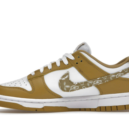 Nike Dunk Low Barley Paisley DH4401-104, profil intérieur