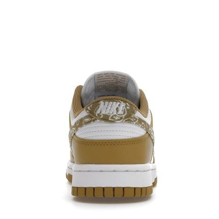 Nike Dunk Low Barley Paisley DH4401-104, arrière