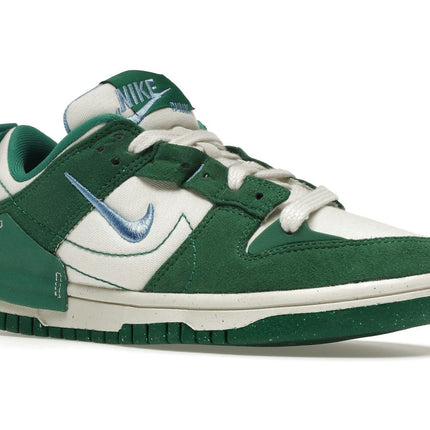 Nike Dunk Low Disrupt 2 Malachite DH4402-001, trois-quarts avant extérieur