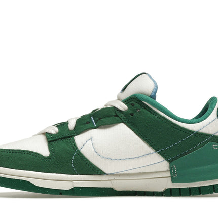 Nike Dunk Low Disrupt 2 Malachite DH4402-001, profil intérieur