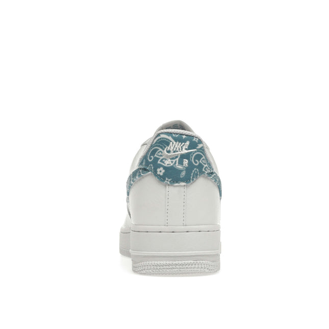 Nike Air Force 1 Low '07 Essential Blue Paisley DH4406-100, arrière