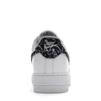 Nike Air Force 1 Low '07 Essential Black Paisley DH4406-101, arrière