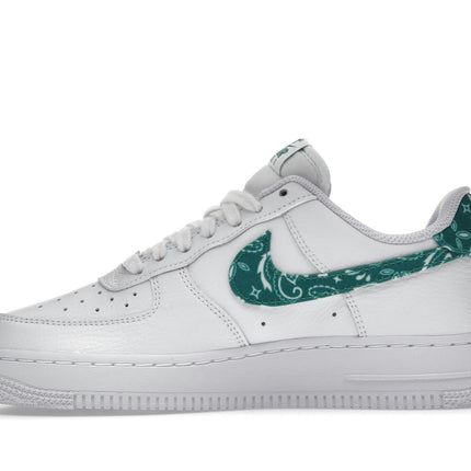 Nike Air Force 1 Low '07 Essential Green Paisley DH4406-102, profil intérieur