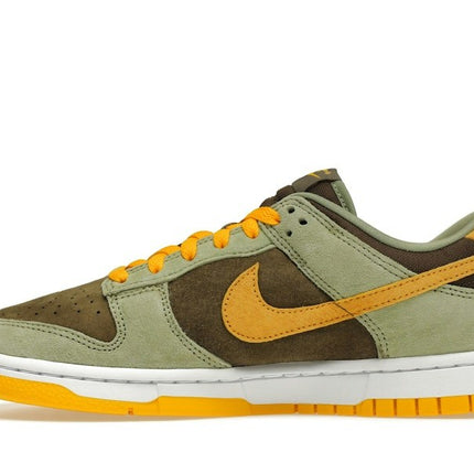 Nike Dunk Low Dusty Olive DH5360-300, profil intérieur