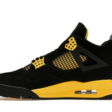 Air Jordan 4 Retro Thunder DH6927-017, profil intérieur