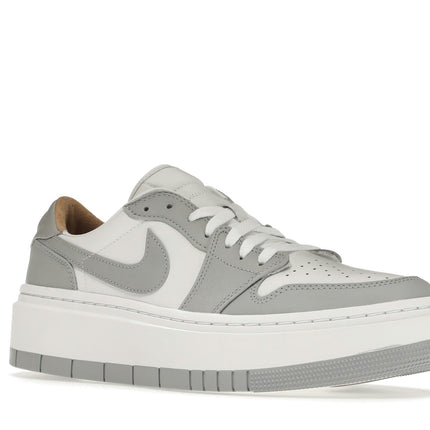 Air Jordan 1 Elevate Low Wolf Grey DH7004-100, trois-quarts avant extérieur