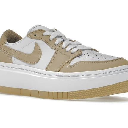Air Jordan 1 Elevate Low Onyx DH7004-102, trois-quarts avant extérieur