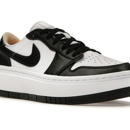 Air Jordan 1 Elevate Low Panda DH7004-109, trois-quarts avant extérieur