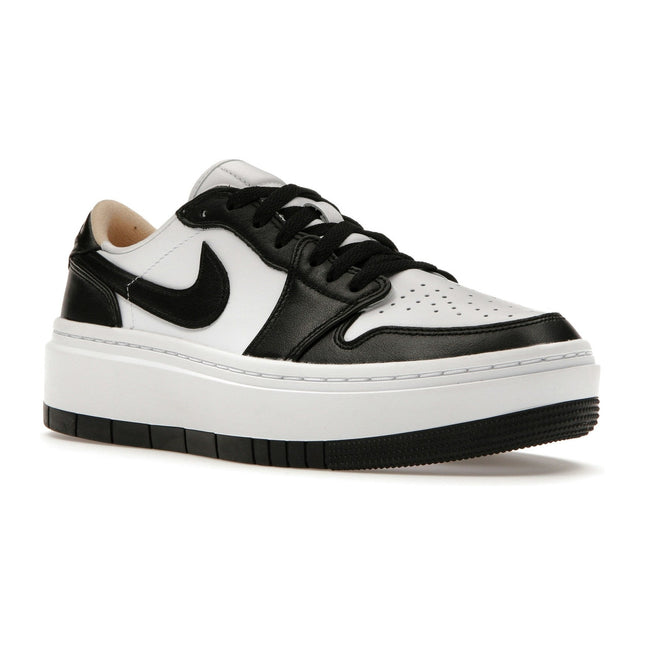 Air Jordan 1 Elevate Low Panda DH7004-109, trois-quarts avant extérieur