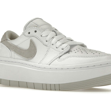 Air Jordan 1 Elevate Low Neutral Grey DH7004-110, trois-quarts avant extérieur