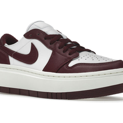 Air Jordan 1 Elevate Low Dark Beetroot DH7004-161, trois-quarts avant extérieur