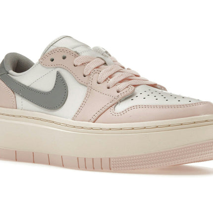 Air Jordan 1 Elevate Low Atmosphere DH7004-600, trois-quarts avant extérieur
