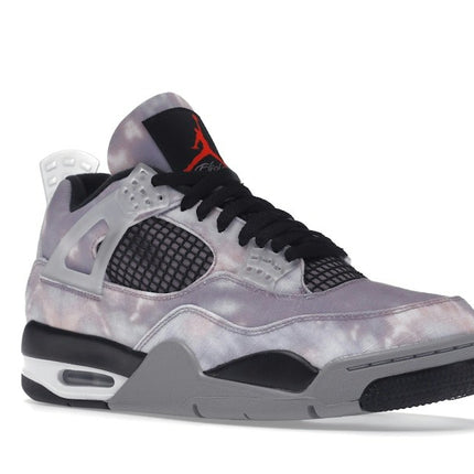 Air Jordan 4 Zen Master DH7138-506, trois-quarts avant extérieur