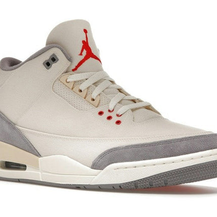 Air Jordan 3 SE Muslin DH7139-100, trois-quarts avant extérieur