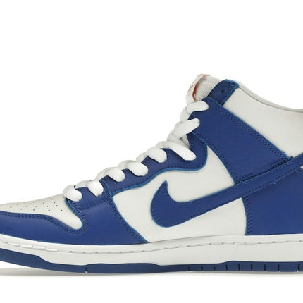 Nike SB Dunk High Pro ISO Kentucky DH7149-400, profil intérieur