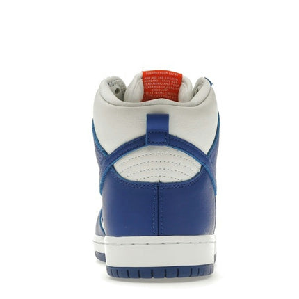 Nike SB Dunk High Pro ISO Kentucky DH7149-400, arrière