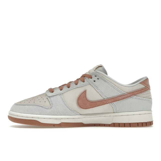 Nike Dunk Low Fossil Rose DH7577-001, profil intérieur