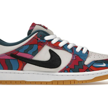 Nike Dunk Low SB Parra DH7695-600, vue principale