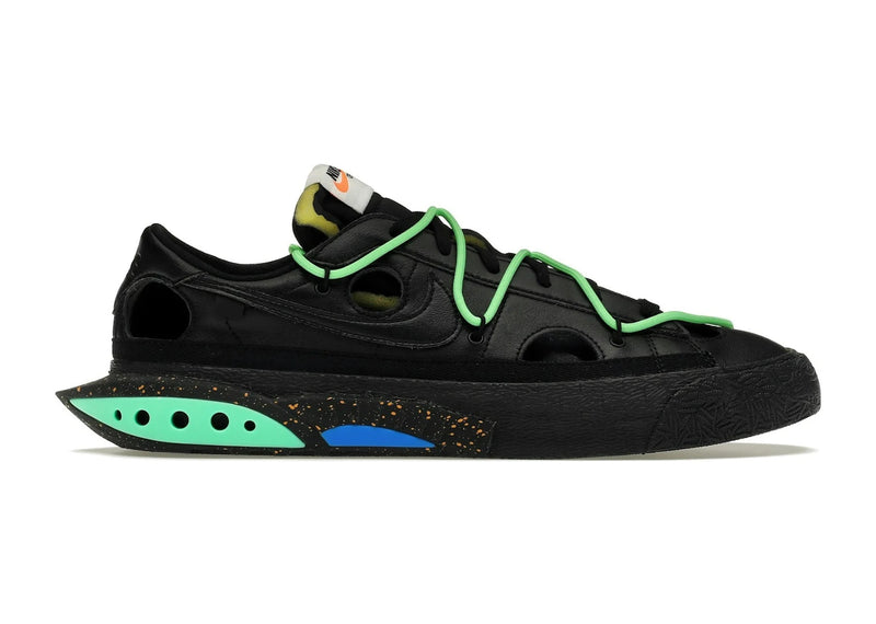 Nike Blazer Low Off-White Black Green