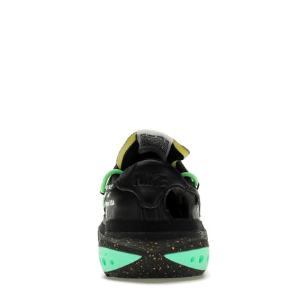 Nike Blazer Low Off-White Black Green DH7863-001, arrière