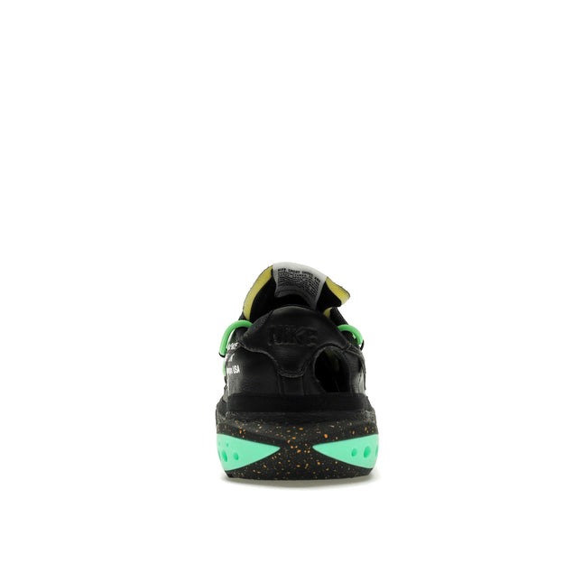 Nike Blazer Low Off-White Black Green DH7863-001, arrière