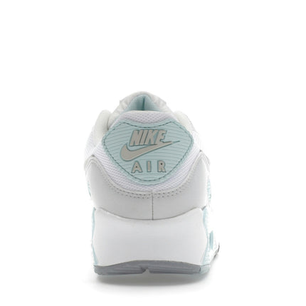 Nike Air Max 90 White Glacier Blue DH8010-104, arrière