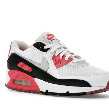 Nike Air Max 90 Aster Pink DH8010-105, trois-quarts avant extérieur