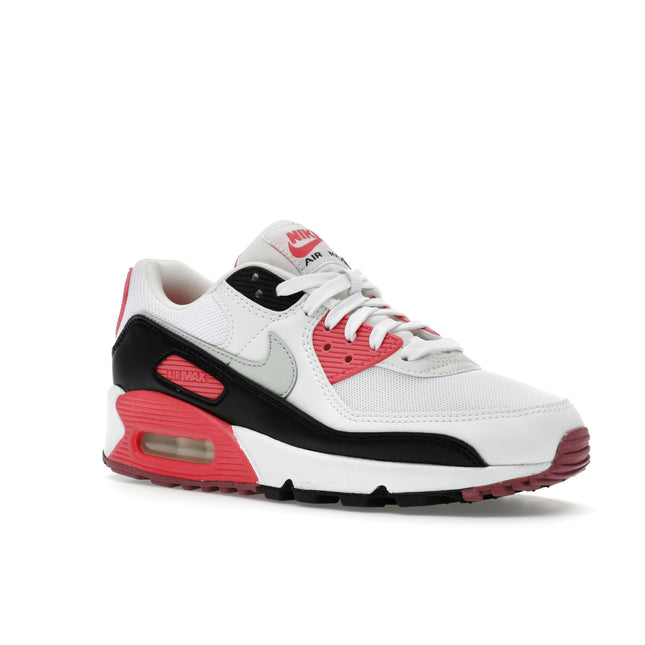Nike Air Max 90 Aster Pink DH8010-105, trois-quarts avant extérieur