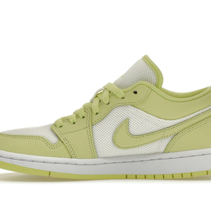 Air Jordan 1 Low Limelight DH9619-103, profil intérieur