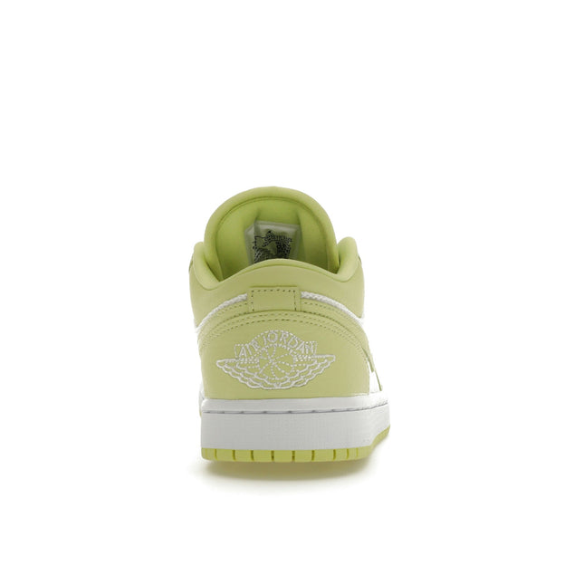Air Jordan 1 Low Limelight DH9619-103, arrière