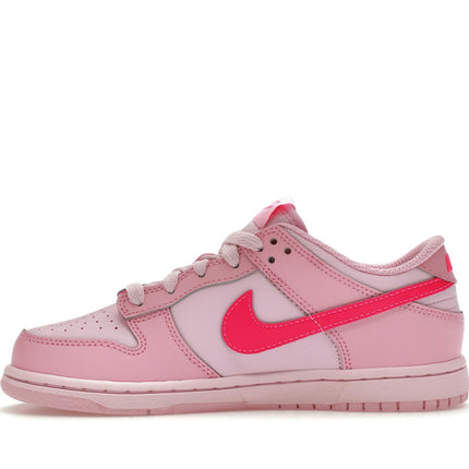 Nike Dunk Low Triple Pink (PS) DH9756-600, profil intérieur