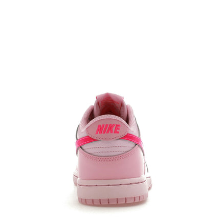 Nike Dunk Low Triple Pink (PS) DH9756-600, arrière