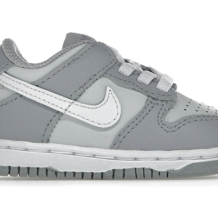 Nike Dunk Low Two-Toned Grey (TD) DH9761-001, vue principale