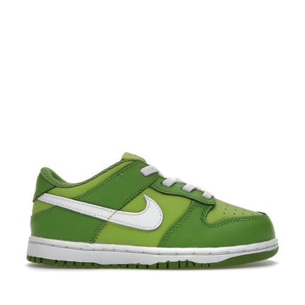 Nike Dunk Low Chlorophyll (TD) DH9761-301, vue principale