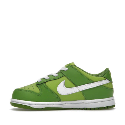 Nike Dunk Low Chlorophyll (TD) DH9761-301, profil intérieur