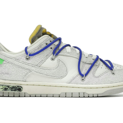 Nike Dunk Low Off-White Lot 32 DJ0950-104, vue principale