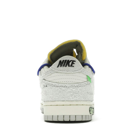 Nike Dunk Low Off-White Lot 32 DJ0950-104, arrière