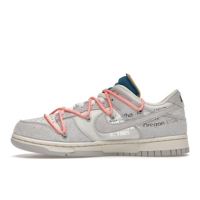 Nike Dunk Low Off-White Lot 19 DJ0950-119, profil intérieur