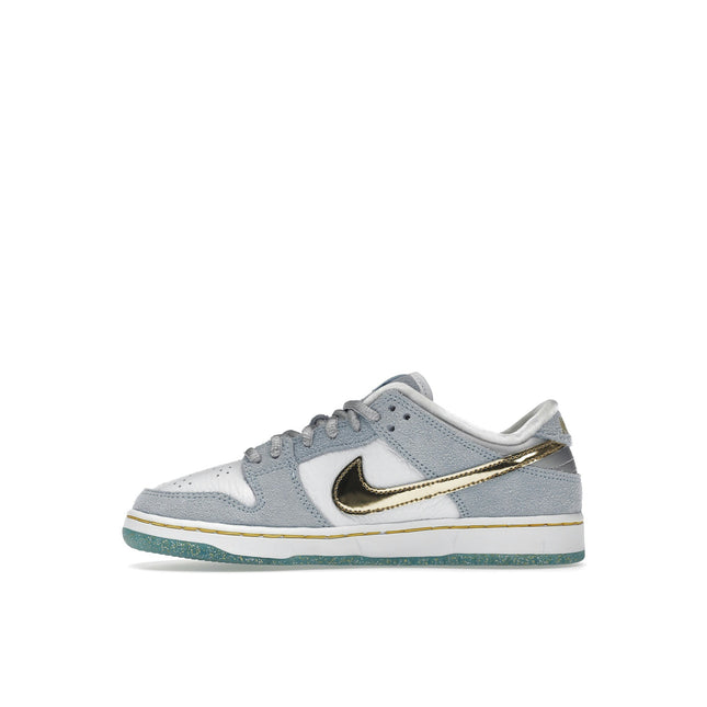 Nike SB Dunk Low Sean Cliver (PS) DJ2519-400, profil intérieur