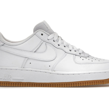 Nike Air Force 1 Low White Gum DJ2739-100, vue principale