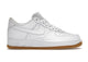 Nike Air Force 1 Low White Gum DJ2739-100, vue principale